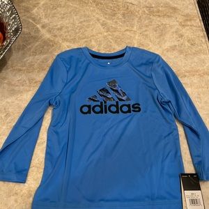 NWT boys adidas top